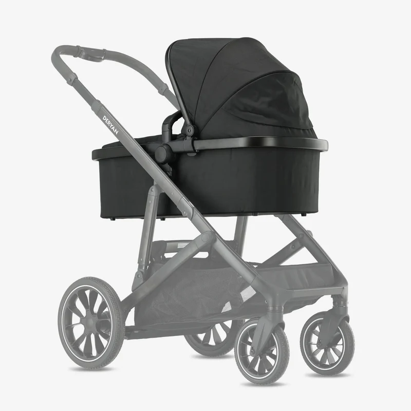 Navicella EVY per passeggino - Nero