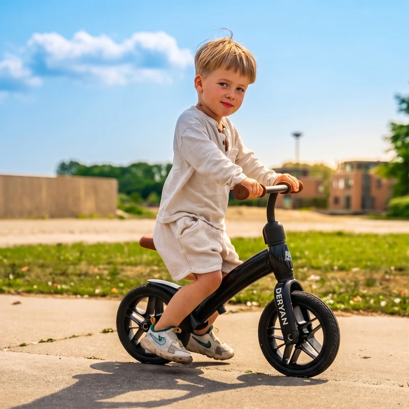 Bicicletta senza pedali di lusso da 10 pollici