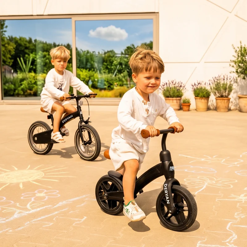 Bicicletta senza pedali di lusso da 10 pollici