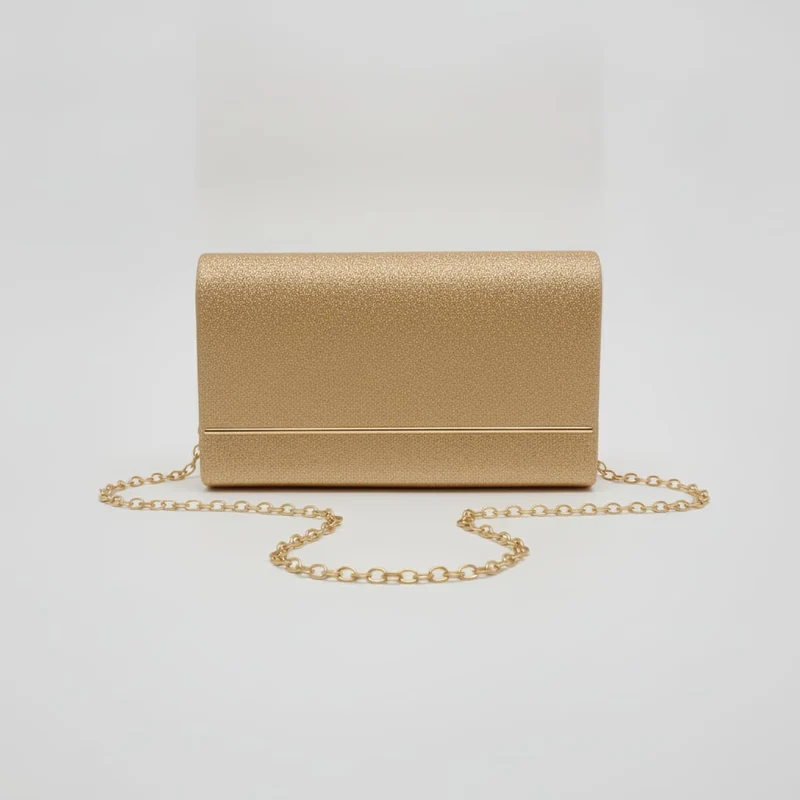 Pochette donna lurex cerimonia - Oro