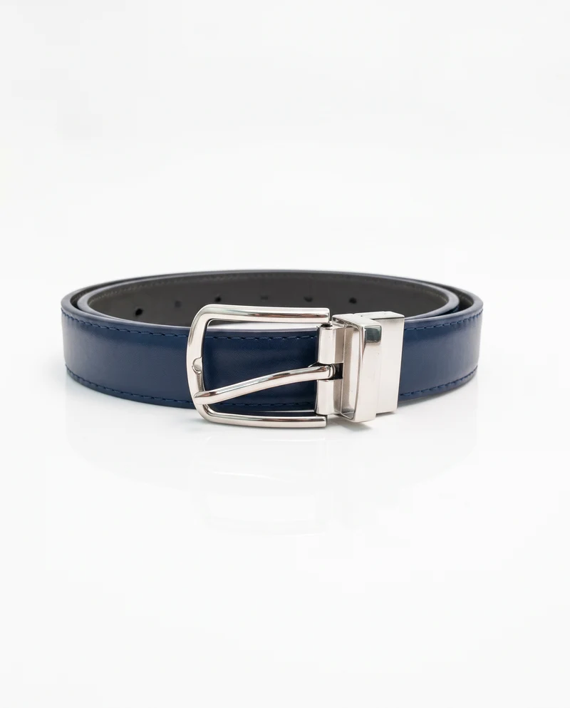 Cintura bambino double face - Nero