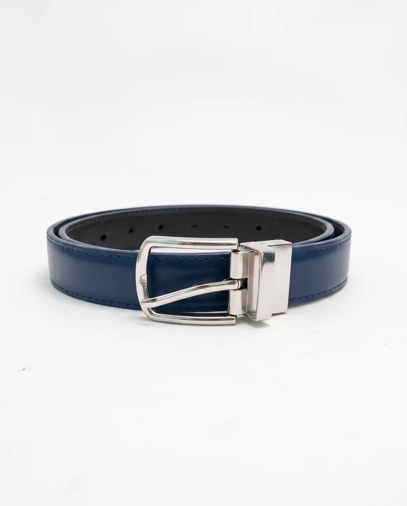 Cintura bambino double face - Nero