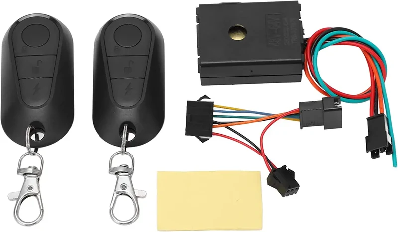 ALLARME con telecomando per monopattino elettrico e Biciclette