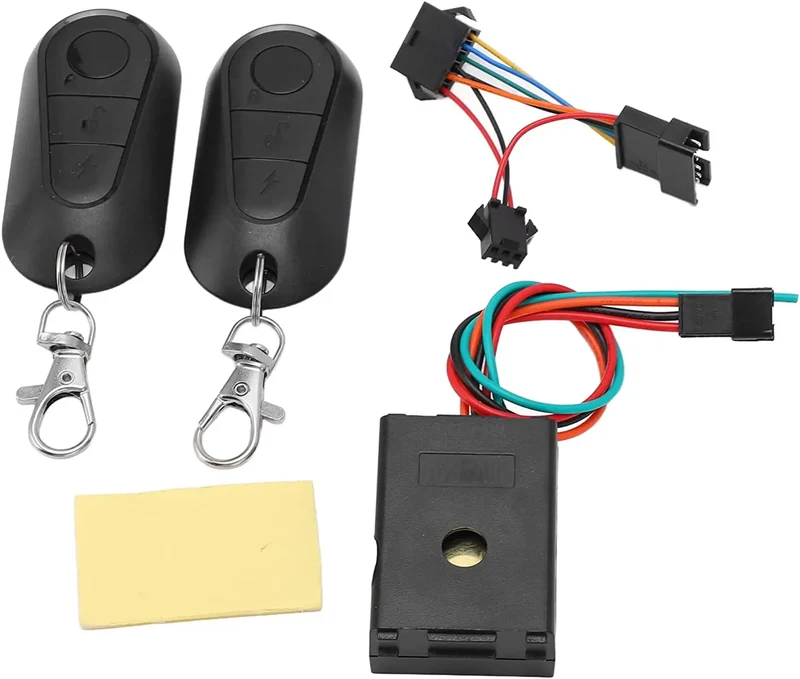 ALLARME con telecomando per monopattino elettrico e Biciclette