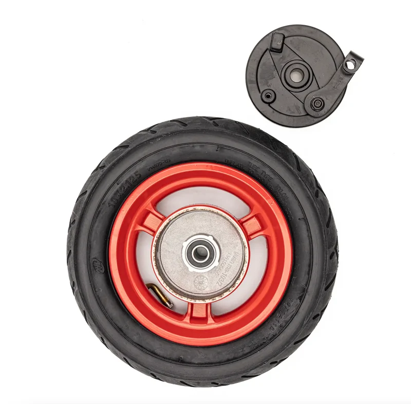 RUOTA COMPLETA APRILIA E-SR e E-SR II completa di cerchione e pneumatico