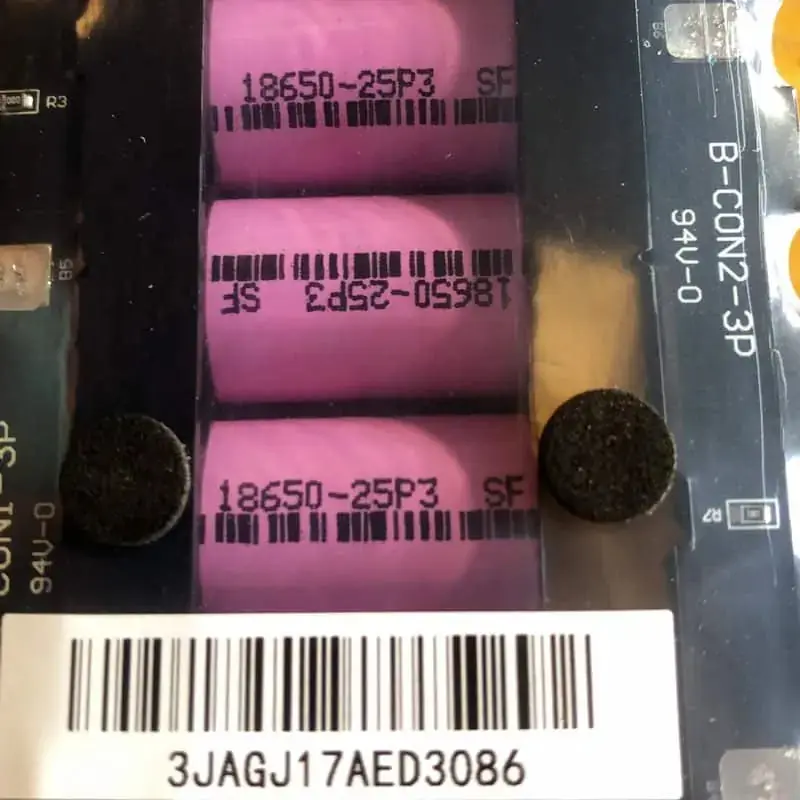 Batteria XIAOMI per monopattino elettrici Xiaomi Miija M365 con 7,8 Ah e 36V.