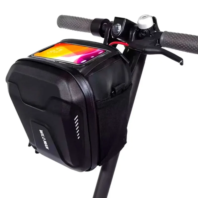 CESTO FRONT impermeabile WILD MAN 3 LT per monopattino elettrico o per Bici Bag