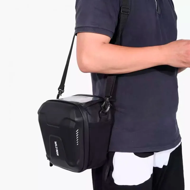 CESTO FRONT impermeabile WILD MAN 3 LT per monopattino elettrico o per Bici Bag