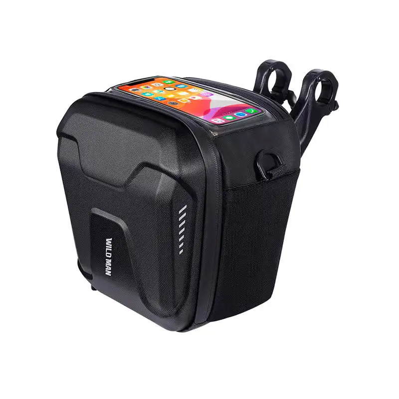CESTO FRONT impermeabile WILD MAN 3 LT per monopattino elettrico o per Bici Bag