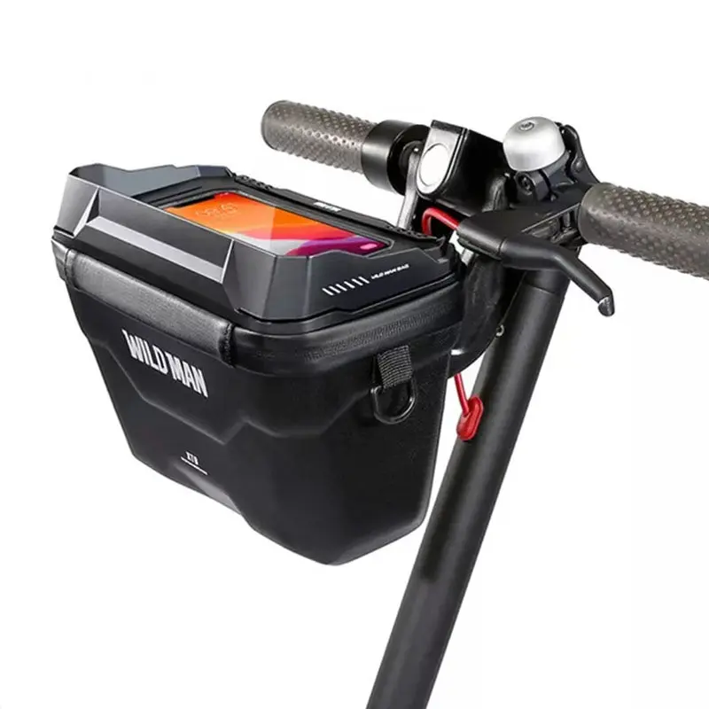 CESTO impermeabile WILD MAN 3 LT per monopattino elettrico o per Bici Bag