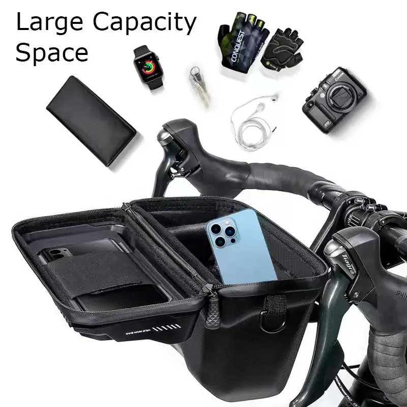 CESTO impermeabile WILD MAN 3 LT per monopattino elettrico o per Bici Bag