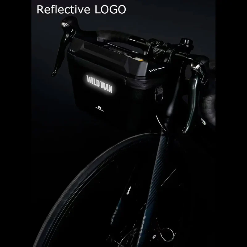 CESTO impermeabile WILD MAN 3 LT per monopattino elettrico o per Bici Bag