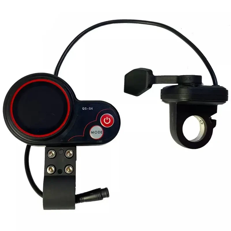 DISPLAY Dashboard QS-S4 a 6 pin con acceleratore a pollice PER Monopattino elettrico DASHBOARD