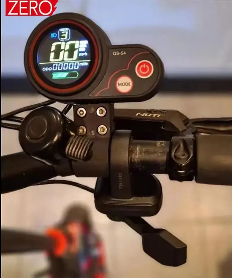 DISPLAY Dashboard QS-S4 a 6 pin con acceleratore a pollice PER Monopattino elettrico DASHBOARD