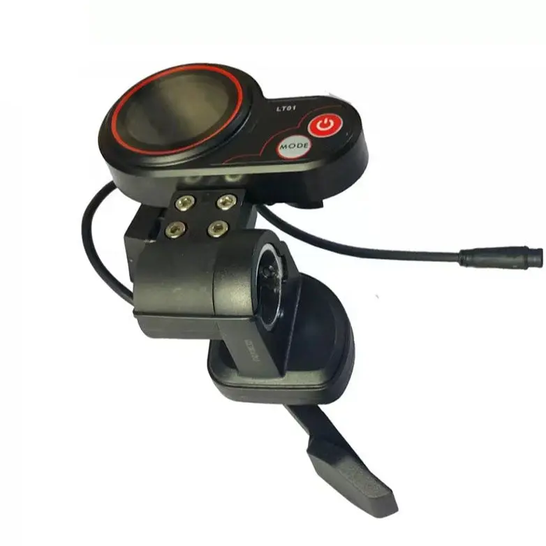 DISPLAY Dashboard LT-01 – 6 pin con acceleratore a pollice PER Monopattino elettrico DASHBOARD