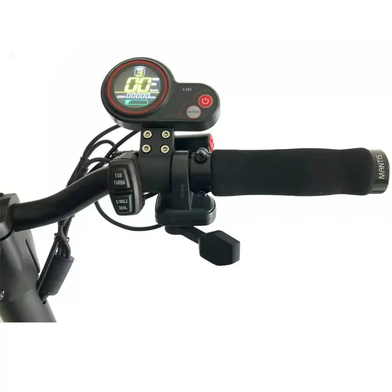DISPLAY Dashboard LT-01 – 6 pin con acceleratore a pollice PER Monopattino elettrico DASHBOARD