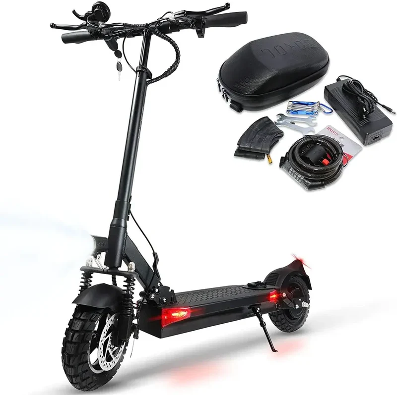 Joyor Y6S Monopattino elettrico 500W batteria 48v 18 ah FINO A 75 KM DI AUTONOMIA!!