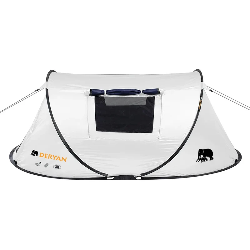 Tenda Pop Up Dome - Colonna d'acqua 2000MM - Crema
