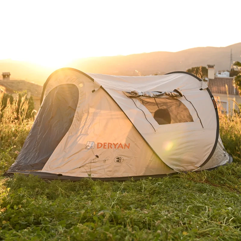 Tenda Pop Up Dome - Colonna d'acqua 2000MM - Crema