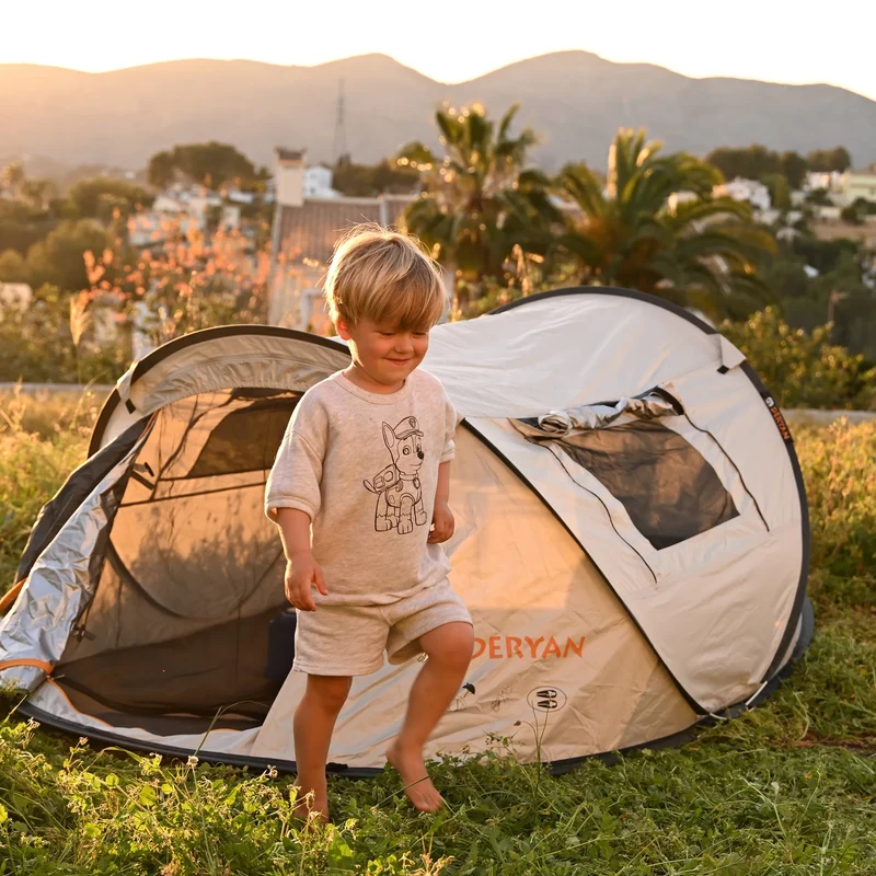 Tenda Pop Up Dome - Colonna d'acqua 2000MM - Crema