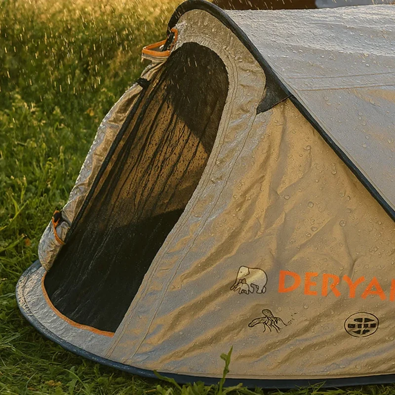 Tenda Pop Up Dome - Colonna d'acqua 2000MM - Crema