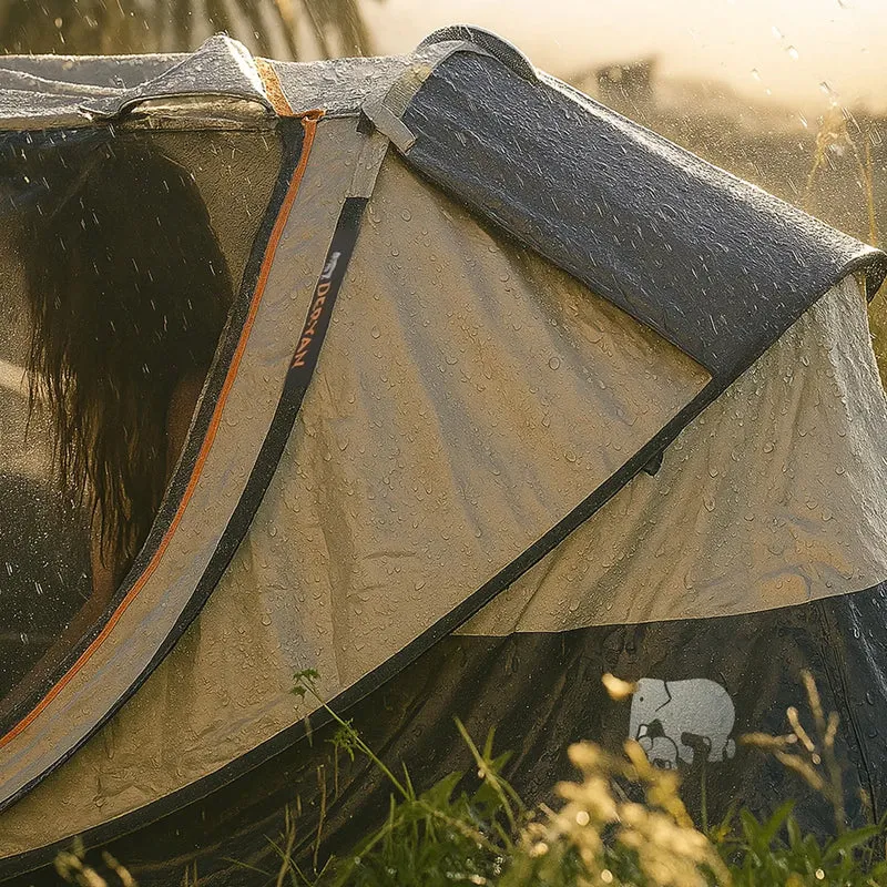 Tenda Pop Up Cocoon - Colonna d'acqua 2000MM - Panna
