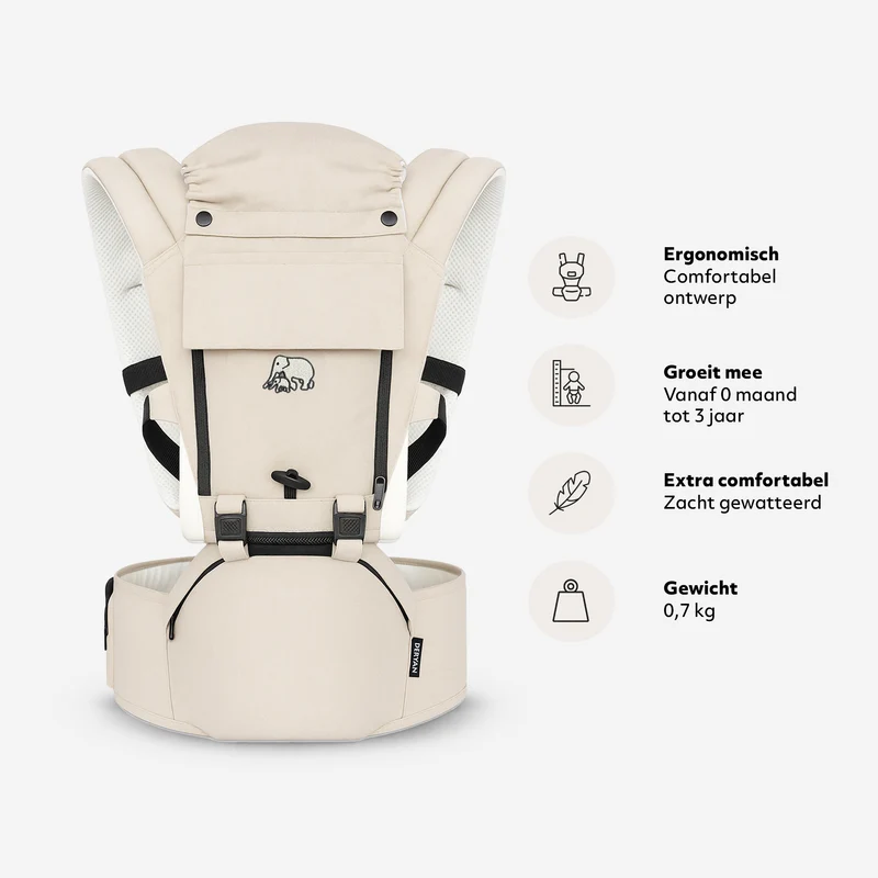 Marsupio Pack Luxe Sand