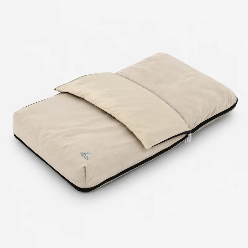 Lettino da viaggio AirTraveller - Crema