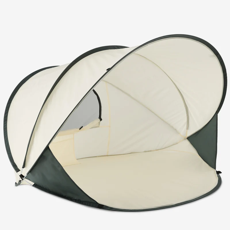 Tenda da spiaggia XXL Crema