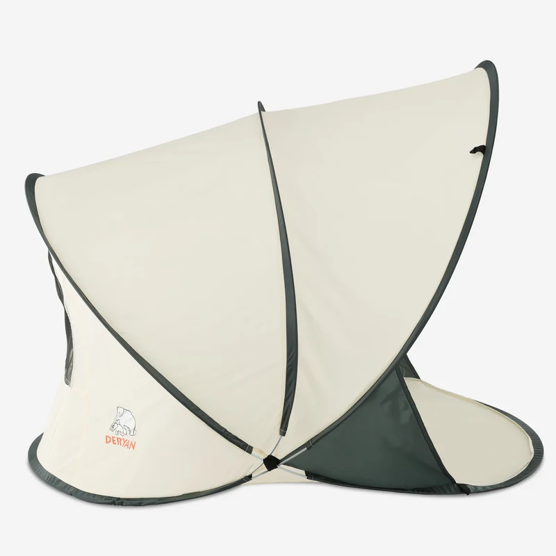 Tenda da spiaggia XXL Crema