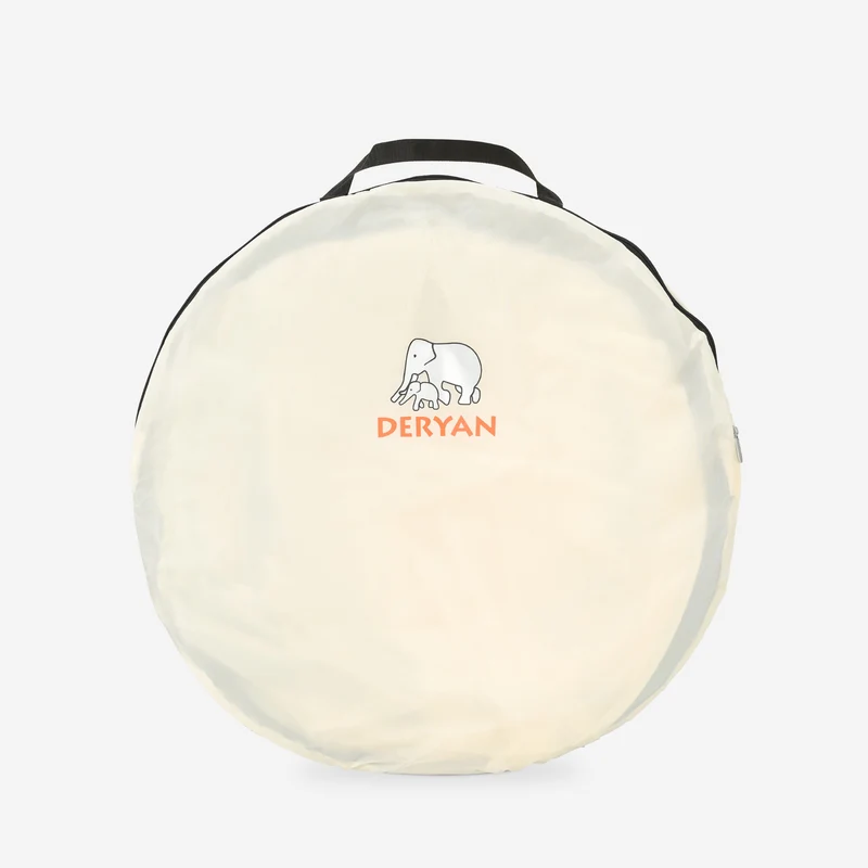 Tenda da spiaggia XXL Crema