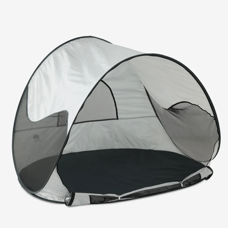 Tenda da spiaggia Argento
