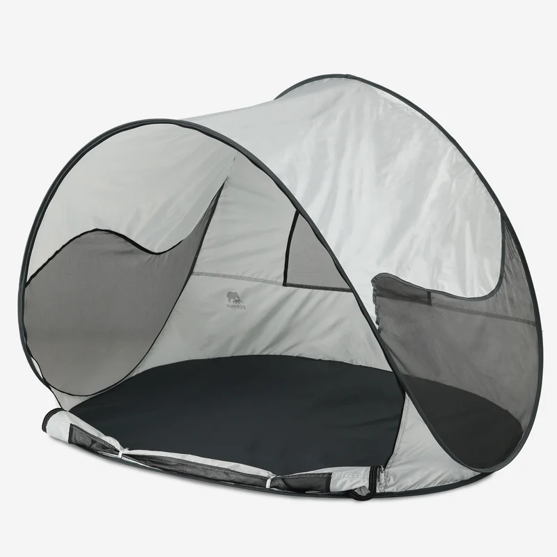 Tenda da spiaggia Argento