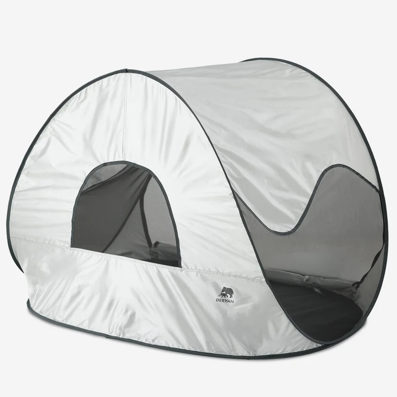 Tenda da spiaggia Argento