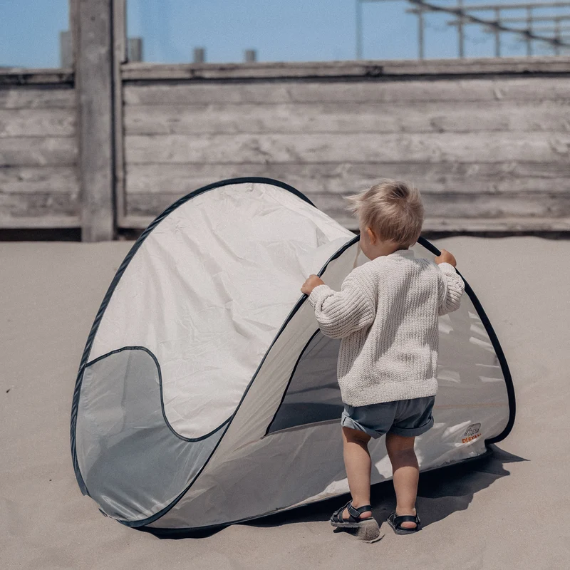 Tenda da spiaggia Argento