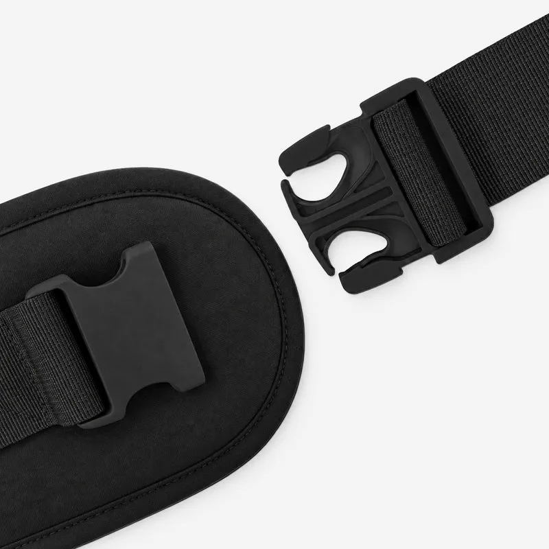 Marsupio Lombare Lusso - Sedile per Neonati e Bambini - Nero