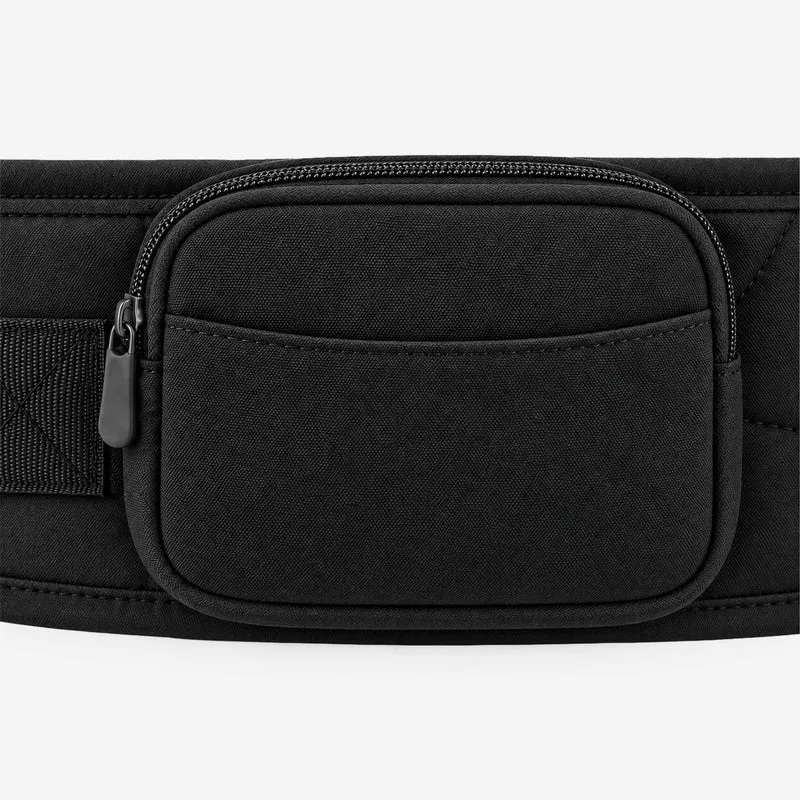 Marsupio Lombare Lusso - Sedile per Neonati e Bambini - Nero