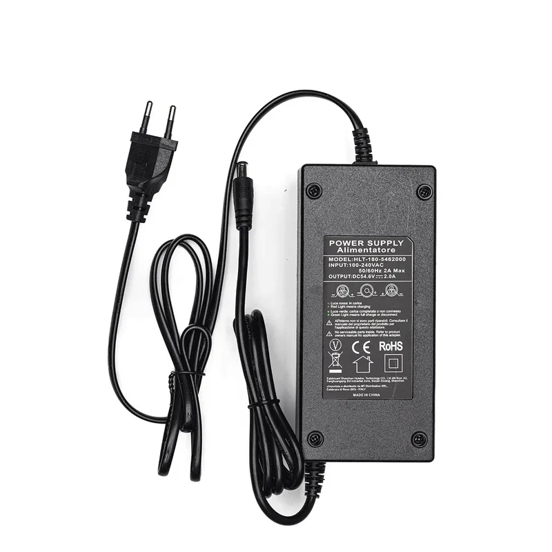 CARICATORE 54.6V, 2A per Monopattino Elettrico Aprilia eSR2 EVO