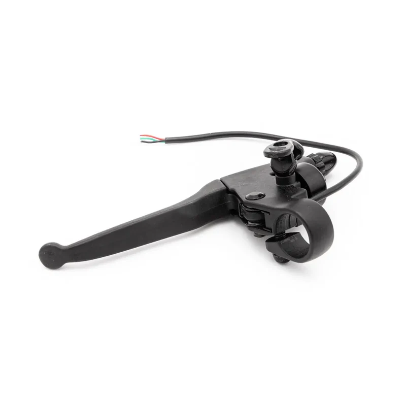 LEVA FRENO DUCATI/ARGENTO ACTIVE compreso di campanello (RING BELL)