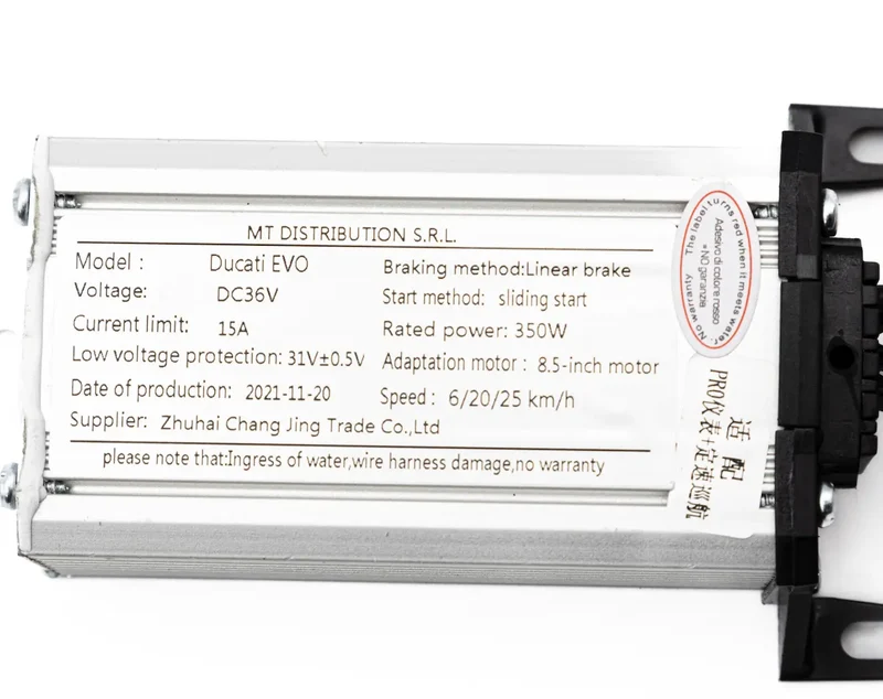 CENTRALINA DUCATI PRO-I PLUS XT-30 (V1) Controller per Monopattino Elettrico Ducati