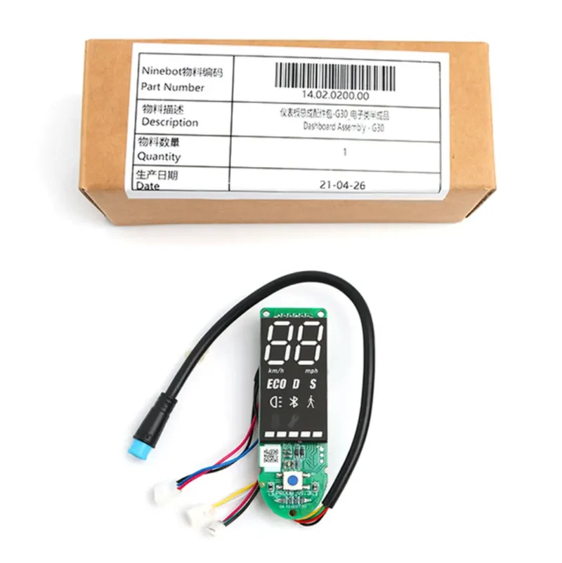 DISPLAY NINEBOT G30 MAX Originale Ninebot Lcd schermo