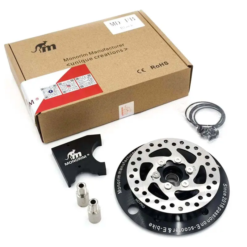 KIT MONORIM | Coperchio motore e disco freno Monorim per Xiaomi