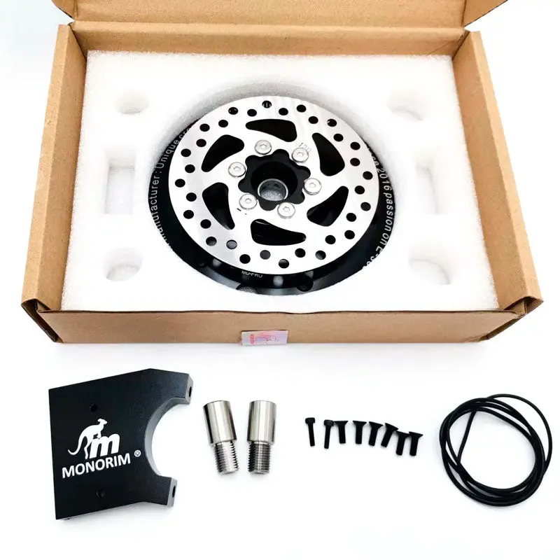 KIT MONORIM | Coperchio motore e disco freno Monorim per Xiaomi
