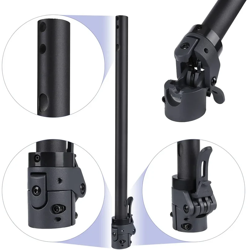 Asta| Piantone per Monopattino asta Xiaomi Pro/Pro2 70cm Nuova versione modello di 3° generazione