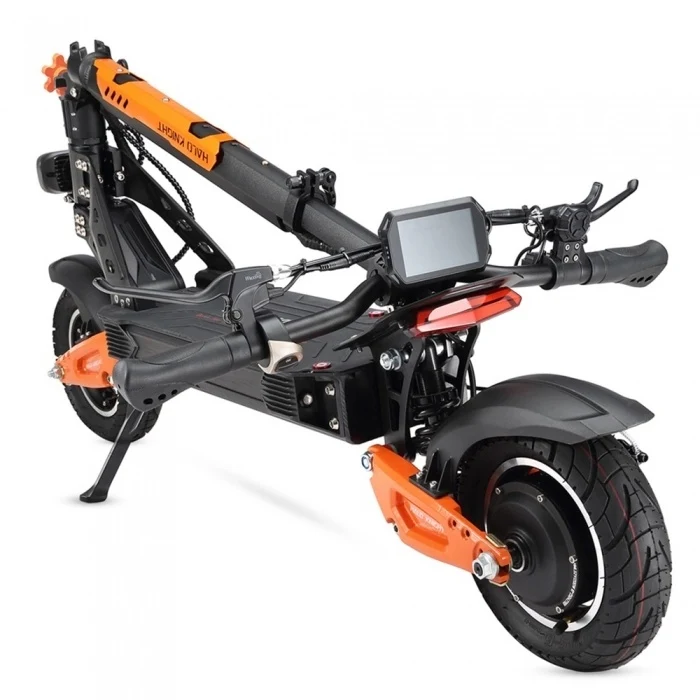 HALO KNIGHT T102 10" Foldable Electric Scooter 1200W Motor 52V 21Ah Battery
