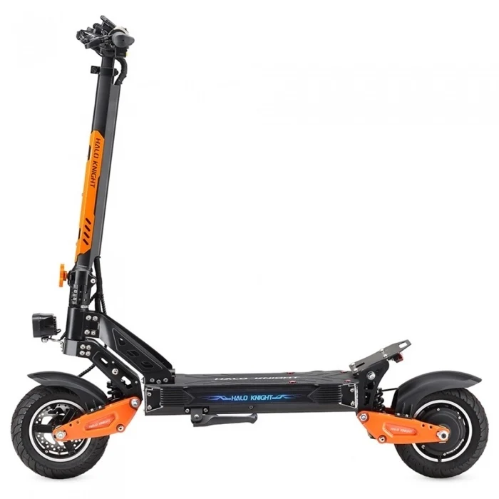 HALO KNIGHT T102 10" Foldable Electric Scooter 1200W Motor 52V 21Ah Battery