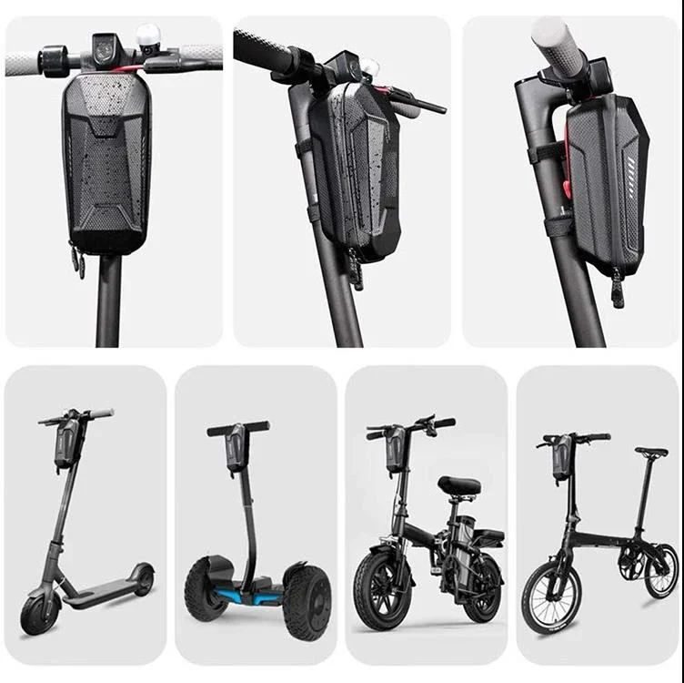 YUME Handlebar Carrying Bag Black