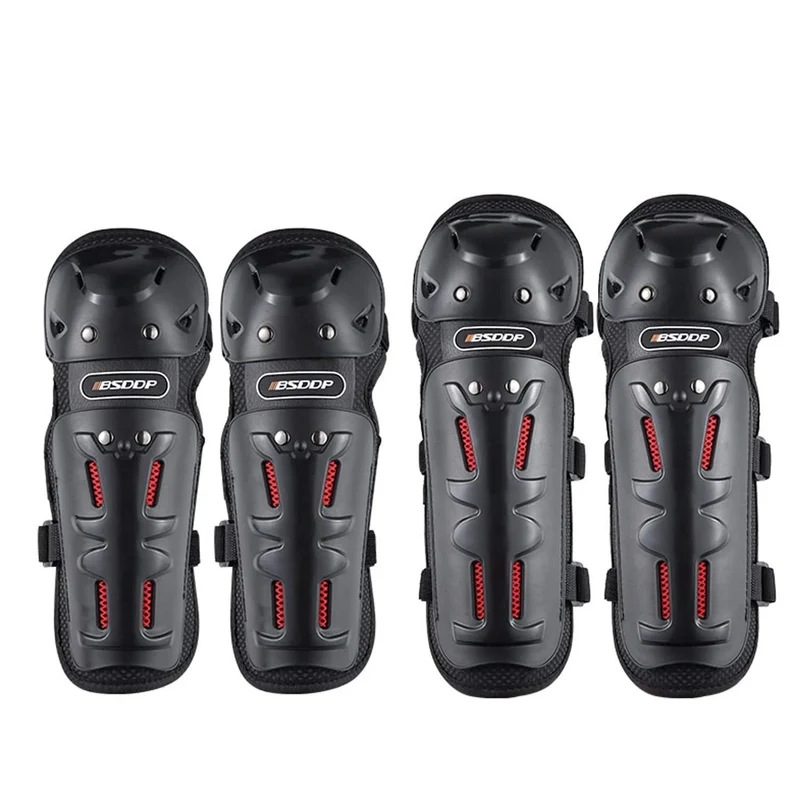 YUME 4PCS Motorcycle Elbow Kneepad