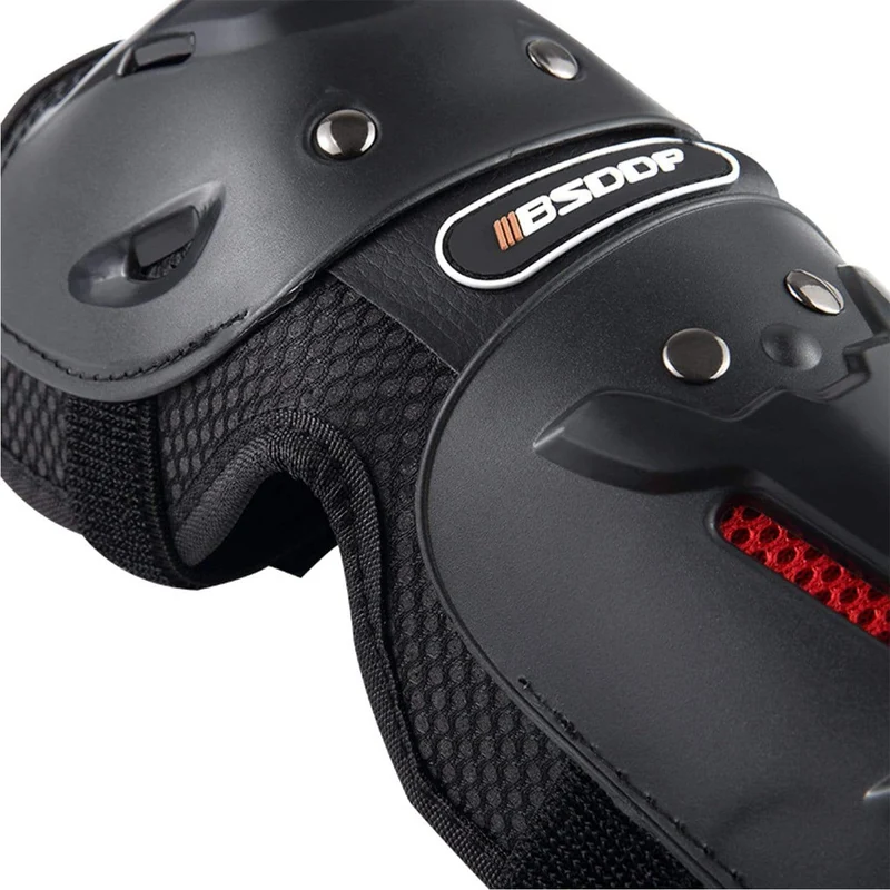 YUME 4PCS Motorcycle Elbow Kneepad