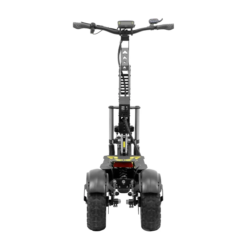 OOTD T30 13" All-Terrain 3-Wheel Scooter Electric Scooter 1600W*2 Dual Motor 60V 31.2Ah Battery